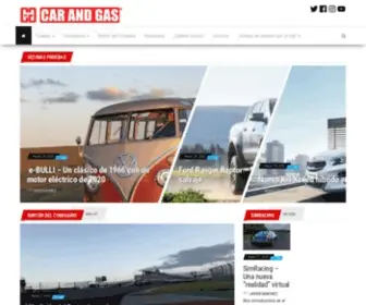 Carandgas.com(CAR and GAS) Screenshot