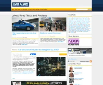 Carandsuv.co.nz(NZ Auto Industry News) Screenshot