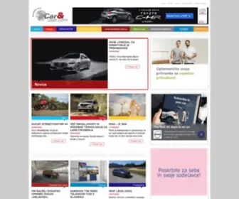 Caranduser.com(Obračamo) Screenshot