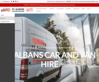 Carandvanhire.co.uk(St Albans Car and Van Hire) Screenshot
