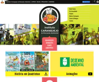 Caranguejo.com(Instituto) Screenshot