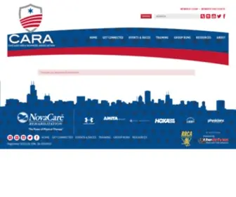 Cararuns.org(Chicago Area Runners Association) Screenshot