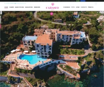 Carasco.org(Hotel Carasco) Screenshot