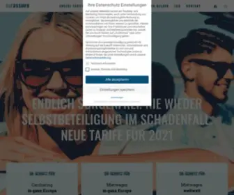 Carassure.de(Wir übernehmen Ihre Selbstbeteiligung bis 3000 €) Screenshot