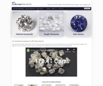 Carat-Diamonds.com(Your store) Screenshot