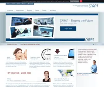 Carat-Online.com(Carat.de. ) Screenshot