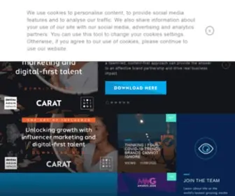 Carat.co.uk(Carat UK) Screenshot