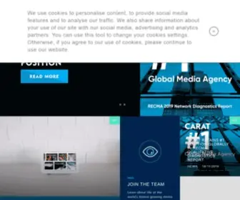 Carat.com(Carat Global Media & Marketing Agency) Screenshot