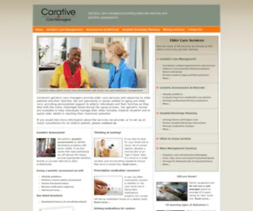 Carative.com(Carative) Screenshot