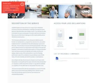 Carattest.be(Car@ttest) Screenshot