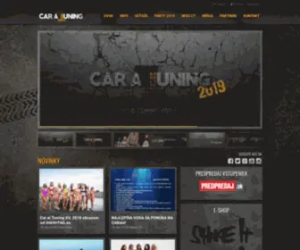 Carattuningparty.sk(Car at Tuning Party XV. 15) Screenshot