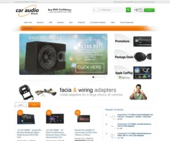 Caraudiodirect.co.uk(Car Audio Direct) Screenshot