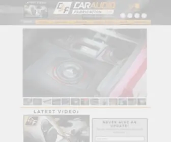 Caraudiofabrication.com(Car Audio Fabrication) Screenshot