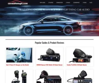 Caraudiologic.com(Car Audio Logic) Screenshot