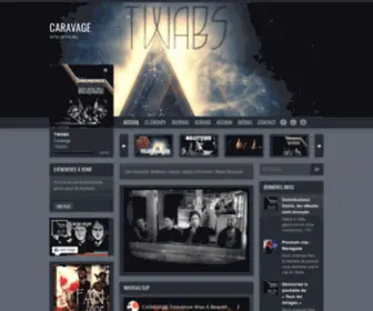 Caravage.net(Caravage) Screenshot