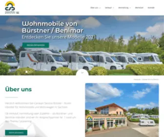 Caravan-Bresler.de(Wohnmobile und Wohnwagen in Sachsen kaufen) Screenshot