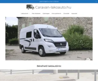 Caravan-Lakoauto.hu(Lakóautó) Screenshot