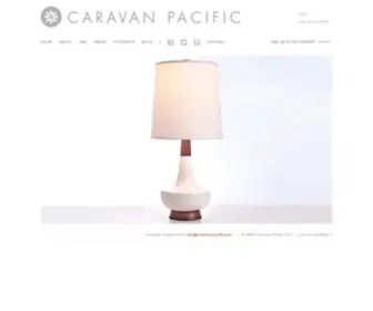 Caravan-Pacific.com(Caravan Pacific) Screenshot