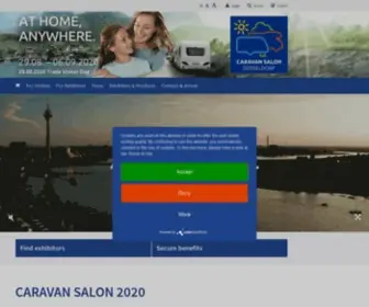 Caravan-Salon.com(CARAVAN) Screenshot