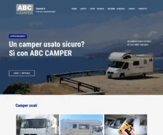 Caravan.it(Consigli, Ricambi, Accessori, Compra-Vendita di Camper Usati) Screenshot