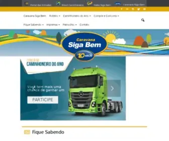 Caravanasigabem.com.br(Caravana) Screenshot