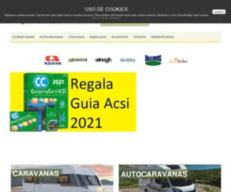 Caravanasturmo.com(Caravanas Turmo) Screenshot