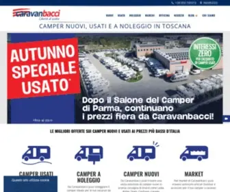Caravanbacci.com(Caravanbacci) Screenshot