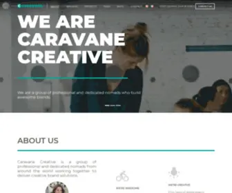 Caravanecreative.com(Caravanecreative) Screenshot