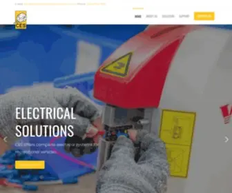 Caravanelectricalsolutions.com.au(Caravan Electrical Solutions) Screenshot