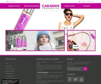 Caravanfragancias.es(Fragancias Online) Screenshot