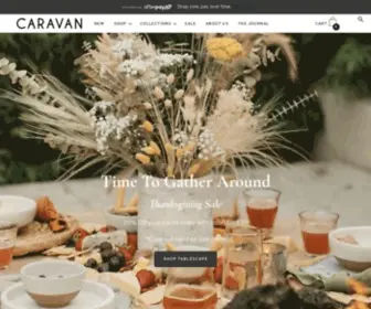Caravanhomedecor.com(CARAVAN HOME DECOR) Screenshot