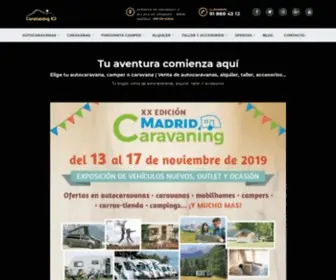 Caravaningk2.es(Venta) Screenshot