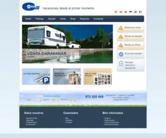 Caravaninn.net(CARAVAN) Screenshot