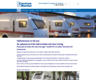 Caravanmarine.se(Caravan Marine) Screenshot