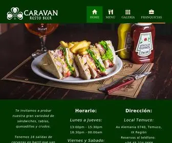 Caravanrestobeer.cl(Resto Beer) Screenshot