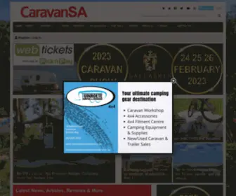 Caravansa.co.za Screenshot