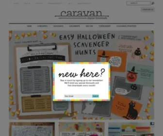 Caravanshoppe.com(Caravan Shoppe) Screenshot