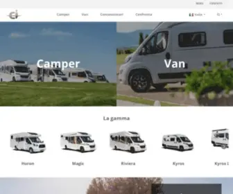 Caravansinternational.it(Caravansinternational) Screenshot