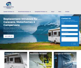 Caravanwindows.net(Caravan Crazy) Screenshot