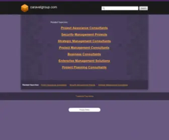 Caravelgroup.com(Caravelgroup) Screenshot
