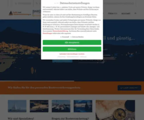 Caravella.de(Yacht) Screenshot