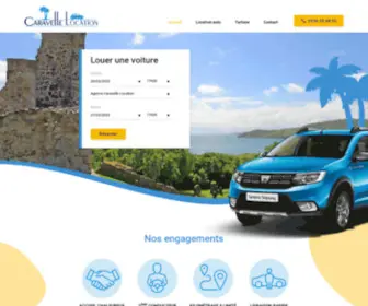Caravelle-Location.com(Caravelle Location) Screenshot