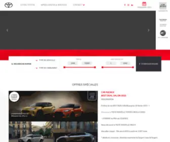 Caravenue-Italtoyota.be(Ital Toyota) Screenshot