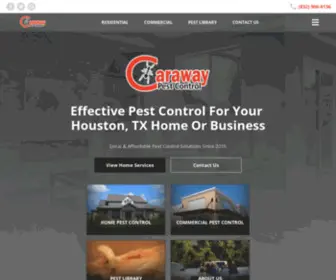 Carawaypestcontrol.com(Expert Pest Control Services In Houston) Screenshot