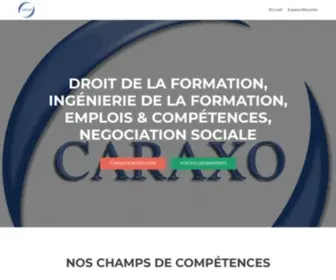 Caraxo.fr(Droit individuel à la formation) Screenshot