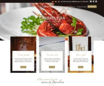Carballeira.com(Restaurante) Screenshot