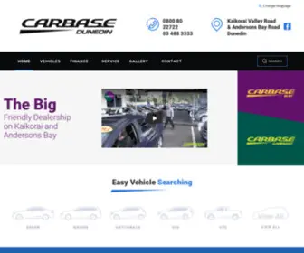 Carbase.co.nz(Quality Used Vehicles) Screenshot