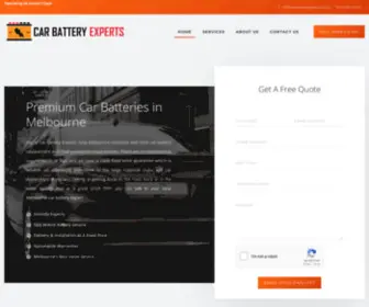 Carbatteryexperts.com.au(Car Battery Experts) Screenshot