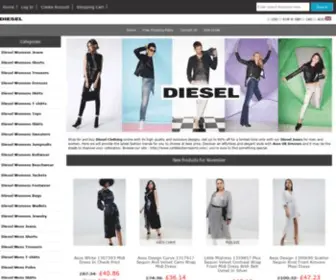 Carbblockerreports.com(Buy Diesel Jeans at Best Price) Screenshot