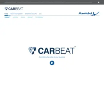 Carbeat.com(AkzoNobel Carbeat) Screenshot